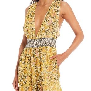 Free people jumpsuit